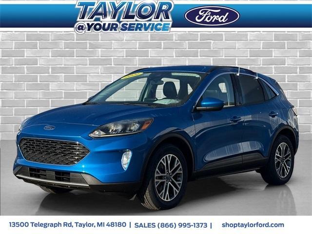 used 2021 Ford Escape car, priced at $21,998