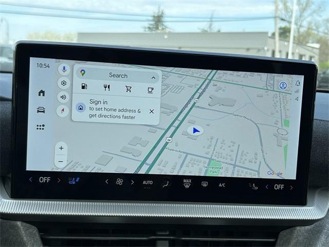 new 2025 Ford Explorer car