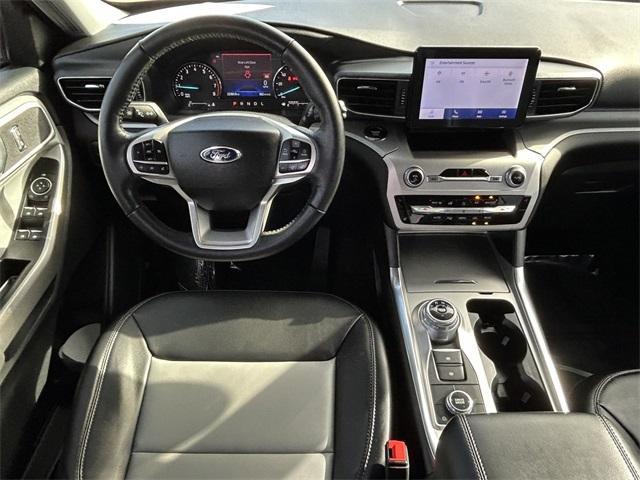 used 2022 Ford Explorer car, priced at $32,387