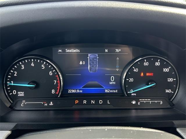 used 2022 Ford Explorer car, priced at $32,387