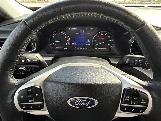 used 2022 Ford Explorer car, priced at $32,387