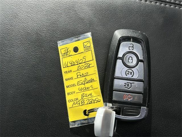 used 2022 Ford Explorer car, priced at $32,387