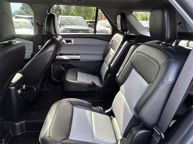 used 2022 Ford Explorer car, priced at $32,387