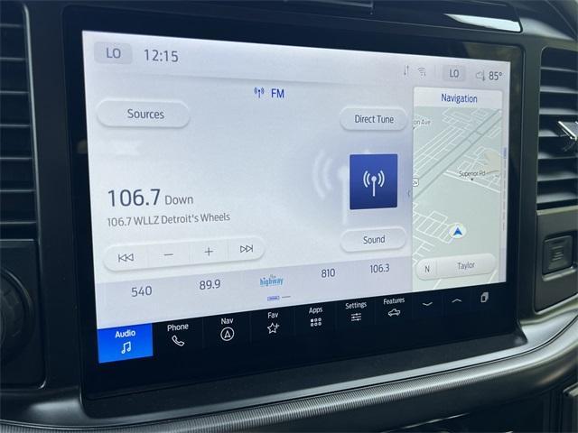 new 2025 Ford F-150 car