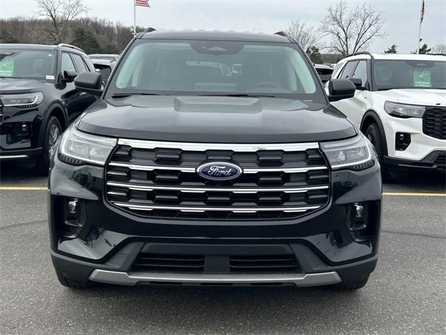 new 2025 Ford Explorer car