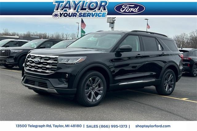 new 2025 Ford Explorer car