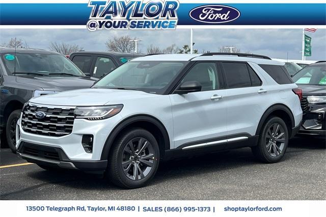 new 2025 Ford Explorer car