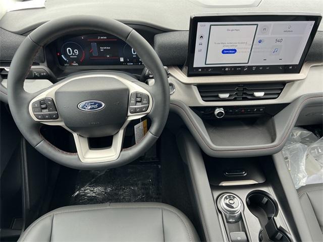 new 2025 Ford Explorer car