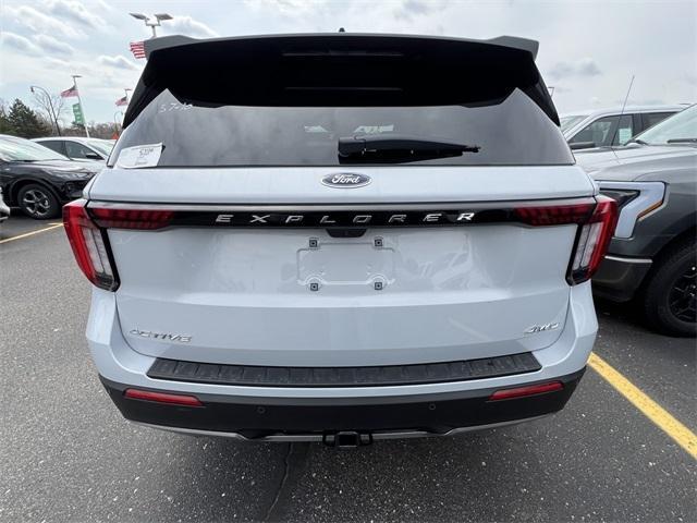 new 2025 Ford Explorer car