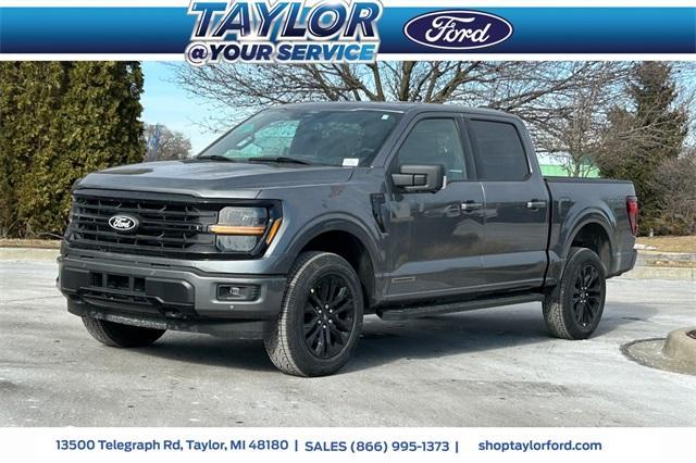 new 2025 Ford F-150 car