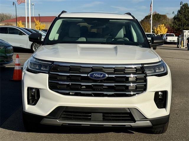 new 2025 Ford Explorer car