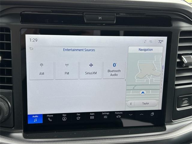new 2025 Ford F-150 car