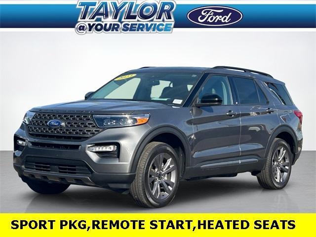 used 2023 Ford Explorer car, priced at $33,188