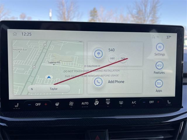 new 2025 Ford Escape car