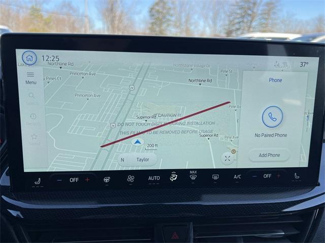 new 2025 Ford Escape car