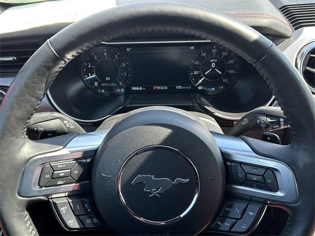 used 2022 Ford Mustang car, priced at $40,888