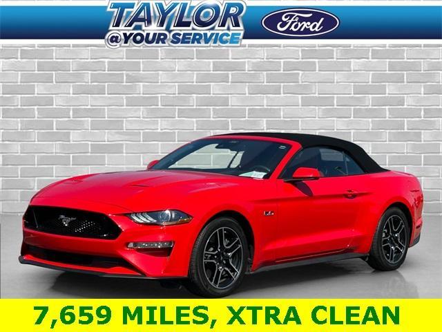 used 2022 Ford Mustang car, priced at $41,999