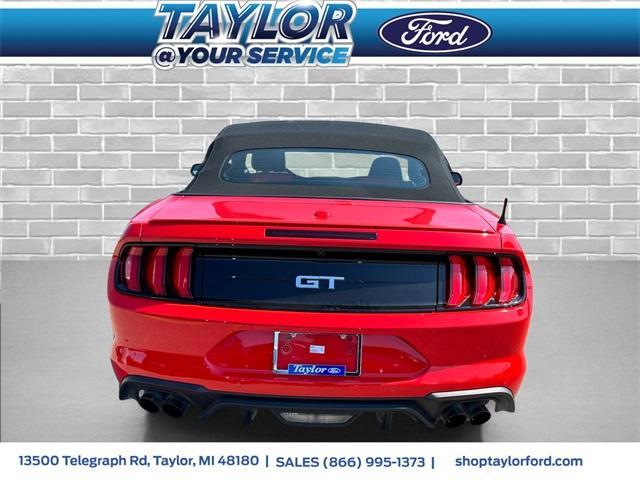 used 2022 Ford Mustang car, priced at $40,888