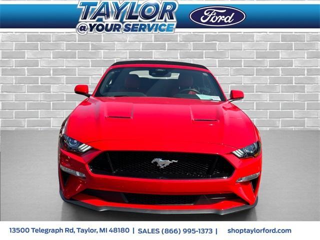 used 2022 Ford Mustang car, priced at $40,888