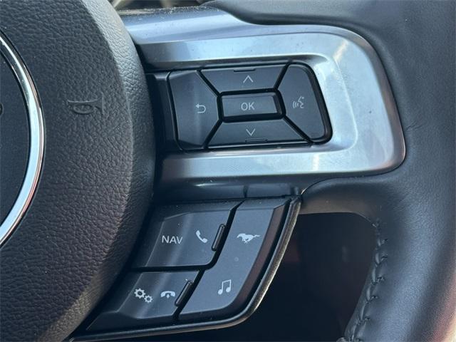 used 2022 Ford Mustang car, priced at $40,888
