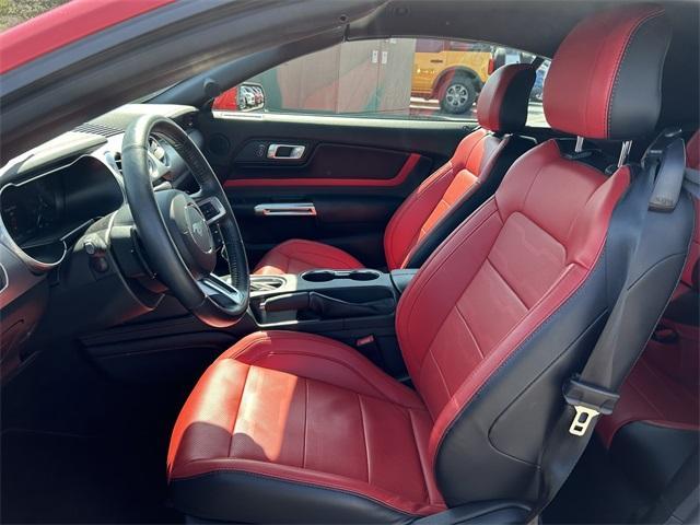 used 2022 Ford Mustang car, priced at $40,888