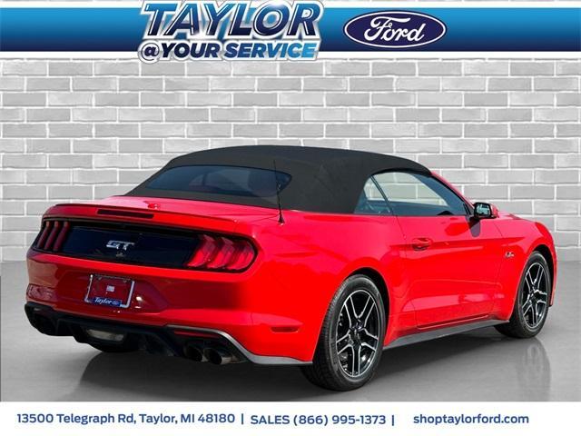 used 2022 Ford Mustang car, priced at $40,888