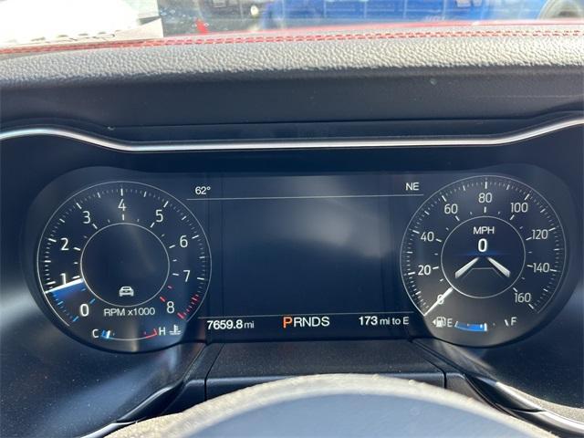 used 2022 Ford Mustang car, priced at $40,888