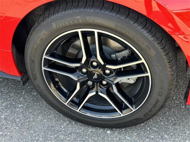 used 2022 Ford Mustang car, priced at $40,888