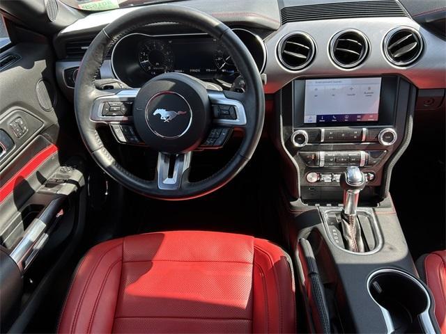 used 2022 Ford Mustang car, priced at $40,888