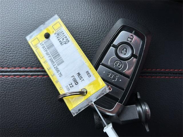 used 2022 Ford Mustang car, priced at $40,888