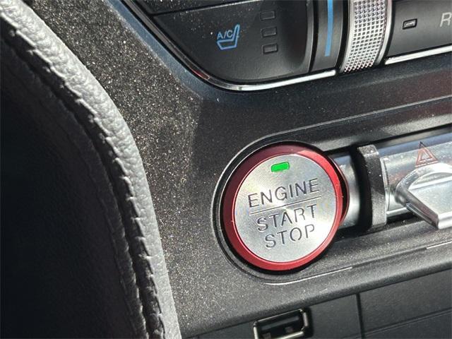 used 2022 Ford Mustang car, priced at $40,888