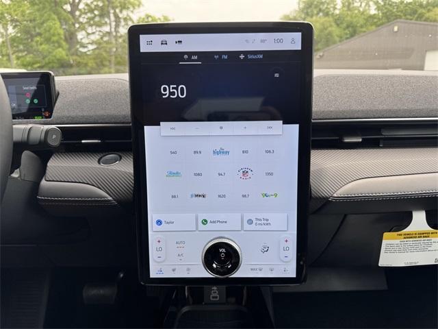 new 2025 Ford Mustang Mach-E car