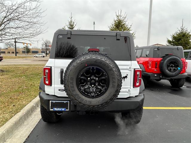 new 2023 Ford Bronco car, priced at $61,992