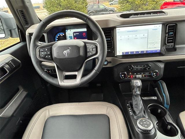 new 2023 Ford Bronco car, priced at $61,992