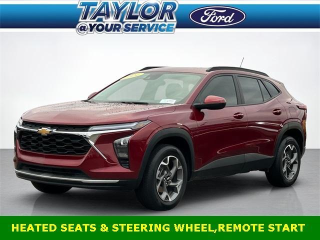 used 2024 Chevrolet Trax car, priced at $21,749