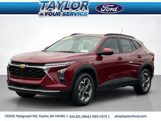 used 2024 Chevrolet Trax car, priced at $21,994