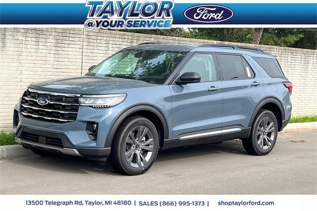 new 2025 Ford Explorer car
