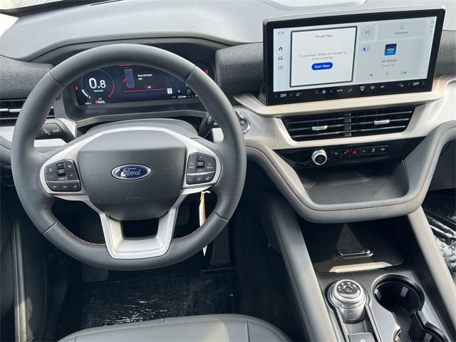 new 2025 Ford Explorer car