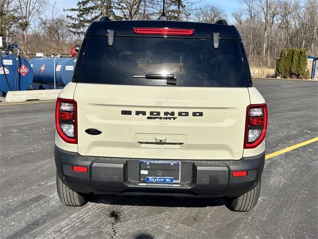 new 2025 Ford Bronco Sport car