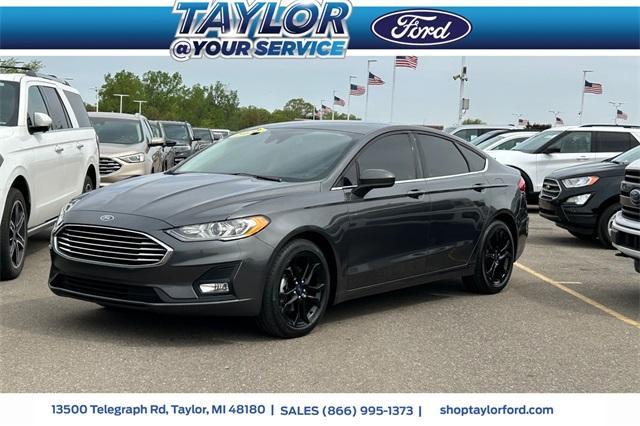 used 2020 Ford Fusion car, priced at $19,911