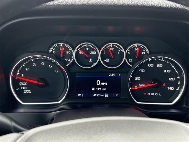 used 2019 Chevrolet Silverado 1500 car, priced at $35,997