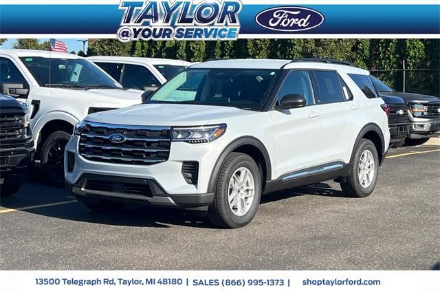 new 2025 Ford Explorer car