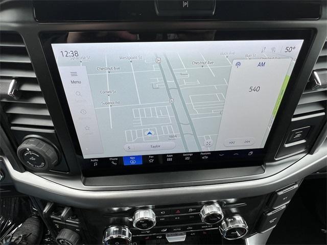 new 2025 Ford F-150 car