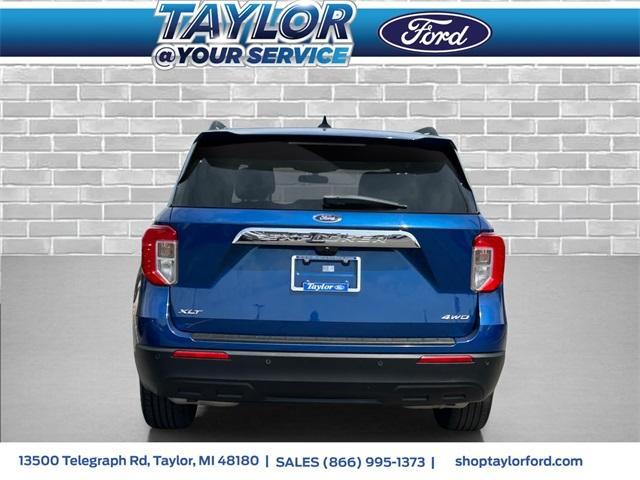 used 2022 Ford Explorer car, priced at $27,996