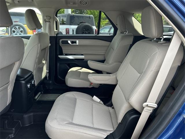 used 2022 Ford Explorer car, priced at $27,996
