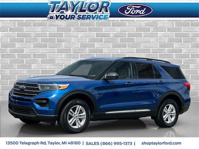 used 2022 Ford Explorer car, priced at $27,996