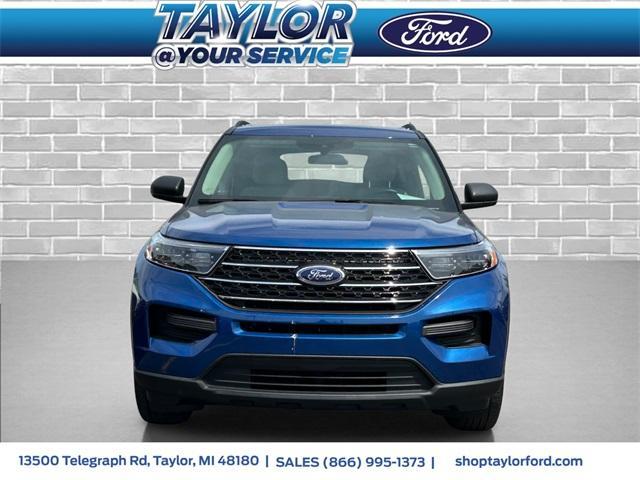 used 2022 Ford Explorer car, priced at $27,996