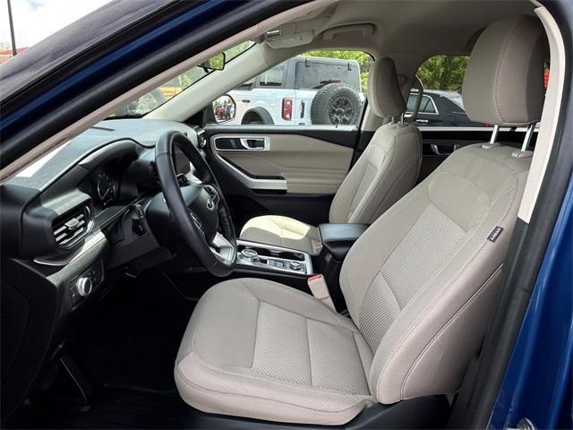 used 2022 Ford Explorer car, priced at $27,996