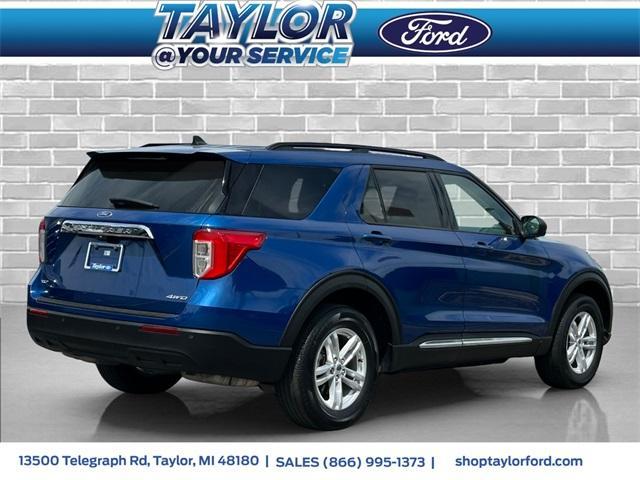 used 2022 Ford Explorer car, priced at $27,996