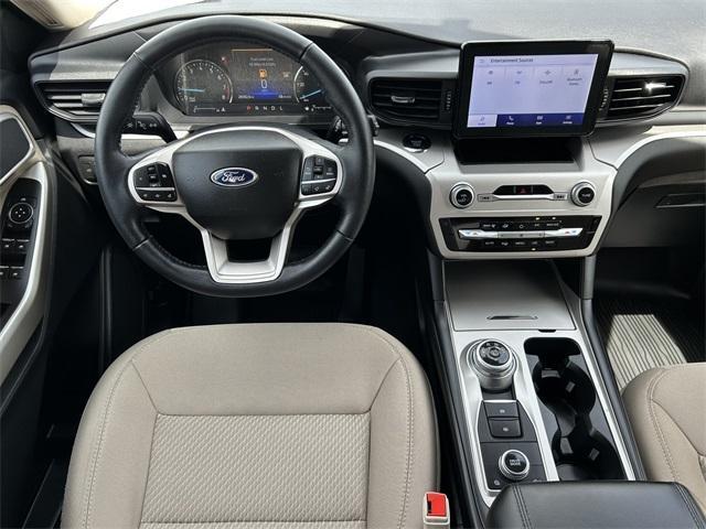 used 2022 Ford Explorer car, priced at $27,996